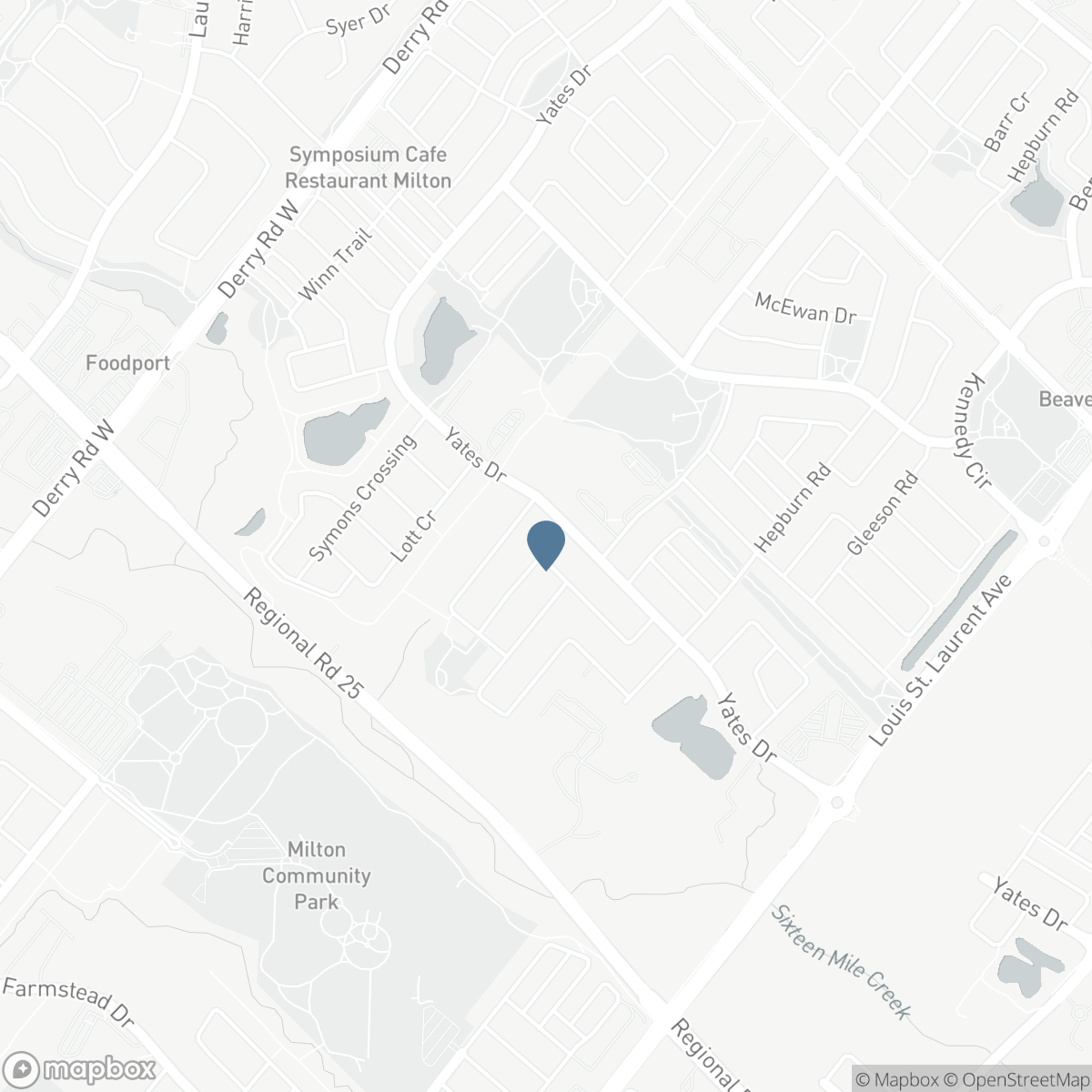 589 BARTLEMAN TERRACE, Milton, Ontario L9T 6Z4